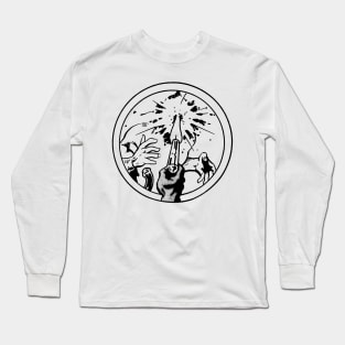 To the Face Long Sleeve T-Shirt